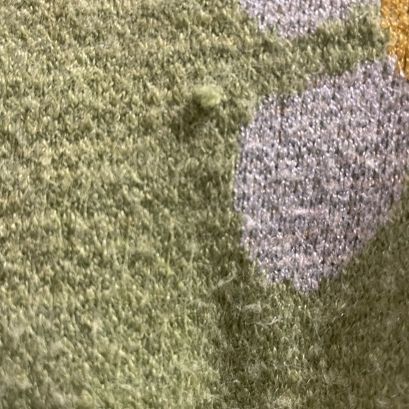 Trendy Flower Cardigan - Picture 4 of 4